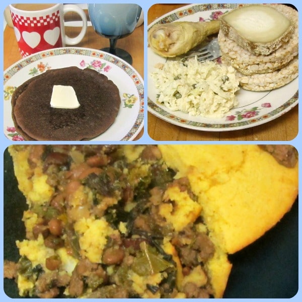 What I Ate on a December day - Inhabited Kitchen