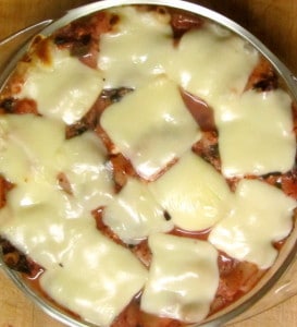 Gluten Free Bakes Zite with Greens - www.inhabitedkitchen.com