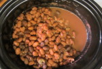 Beans in slow cooker - www.inhabitedkitchen.com