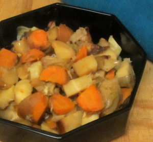 Carrots and Parsnips - www.inhabitedkitchen.com