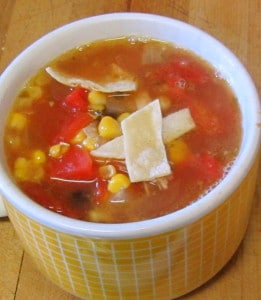 Chicken Tortilla Soup - www.inhabitedkitchen.com