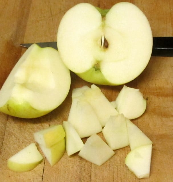 Pork Chops with Apples Inhabited Kitchen