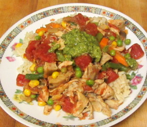 Dinner - Assembled Leftovers - www.inhabitedkitchen.com