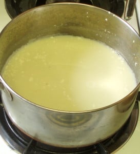 Cream of Pea Soup - Not. 