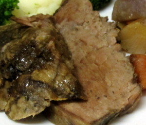 Basic slow cooker pot roast - assembles in minutes, cooks without attention, and is ready when you are. www.inhabitedkitchen.com