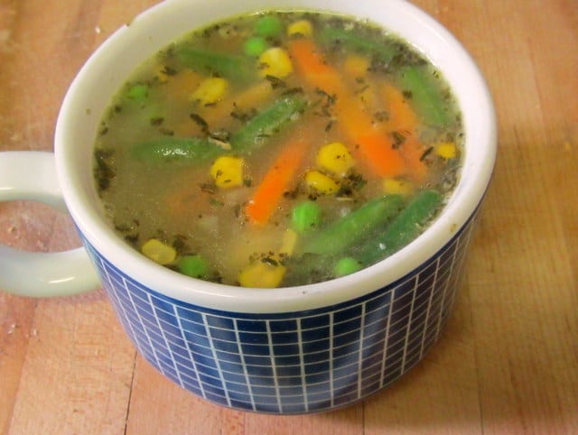 Flu Season Chicken Soup