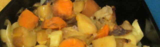 Slow Cooked Root Vegetables - www.inhabitedkitchen.com