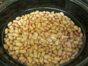 Soaked Roman Beans - www.inhabitedkitchen.com