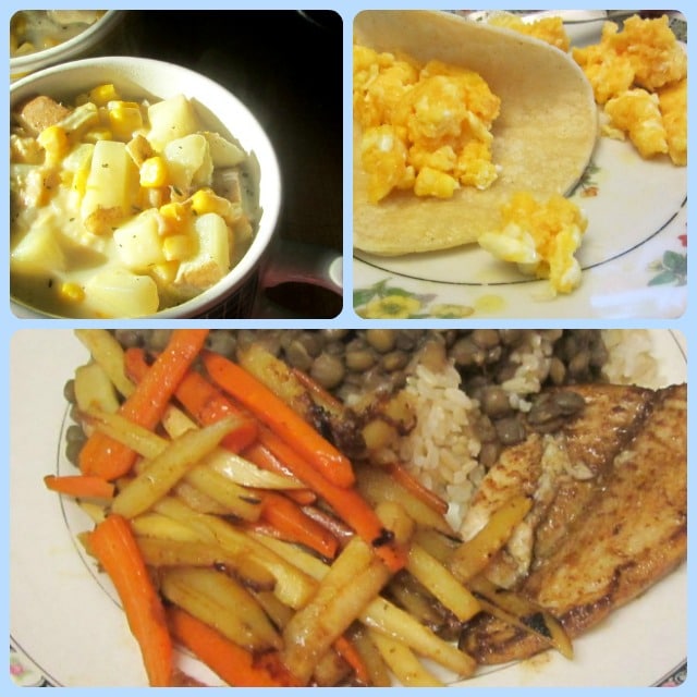WIAW - Winter Menu - www.inhabitedkitchen.com