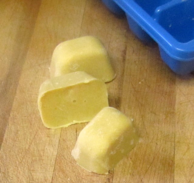 Gluten Free Roux Cubes - boring looking bits of magic that open a world of sauce and gravy - www.inhabitedkitchen.com