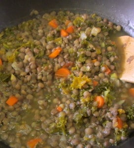 Vegitarian lentil soup - www.inhabitedkitchen.com