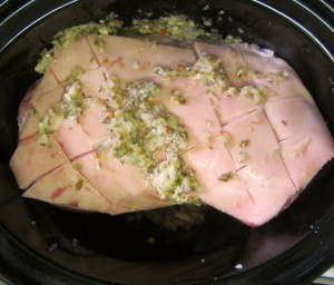 Slow Cooked Pork Shoulder - 5-10 minutes of preparation and 8 hours in the slow cooker gives you enough tender, flavorful pork for several meals. www.inhabitedkitchen.com