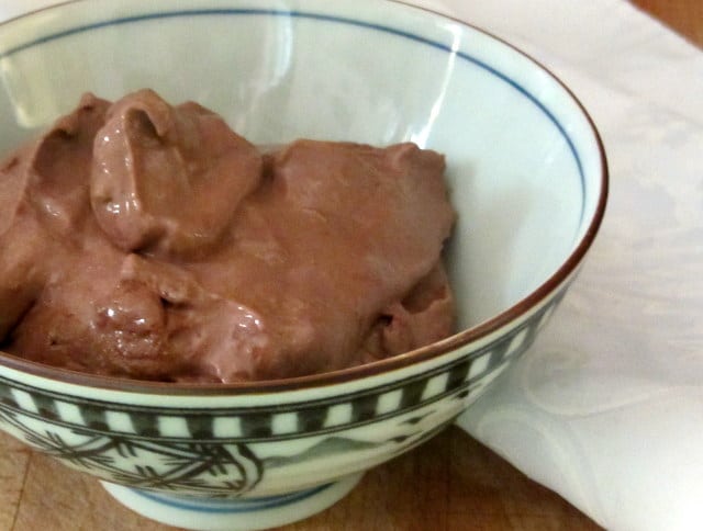 Sugar Free Chocolate Pudding - creamy chocolate goodness. www.inhabitedkitchen.com