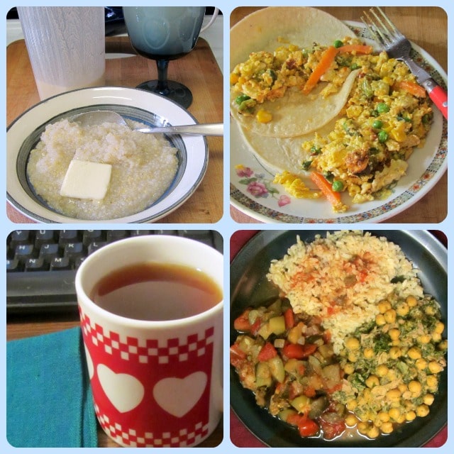 A midwinter day, with a taste of summer - www.inhabitedkitchen.com