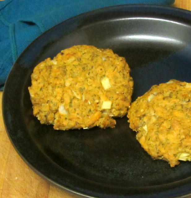 Bakes Gluten Free Salmon Cakes - www.inhabitedkitchen.com