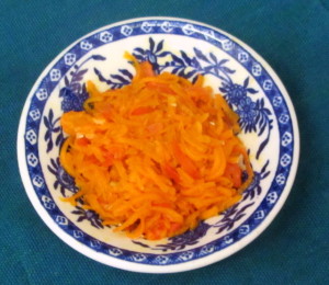 Ginger Carrot Slaw - www.inhabitedkitchen.com