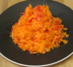 Carrot Salad with Pickled Ginger - www.inhabitedkitchen.com