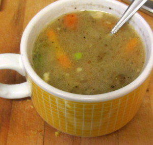 Lentil Soup Lunch - www.inhabitedkitchen.com