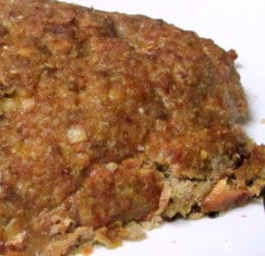 Meatloaf with quinoa and vegetables - www.inhabitedkitchen.com