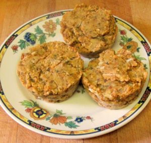 Salmon cakes - take one - www.inhabitedkitchen.com