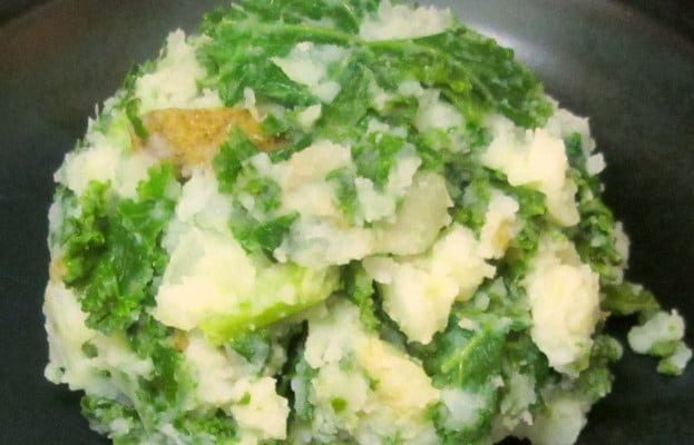 Traditional Irish Colcannon