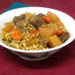 Beef Stew with Sorghum