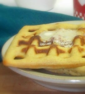 Gluten Free waffles for breakfast or brunch - www.inhabitedkitchen.com