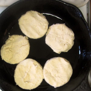 Biscuits, ready to bake