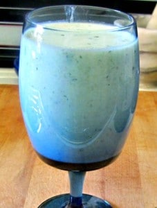 Cucumber smoothie - www.inhabitedkitchen.com