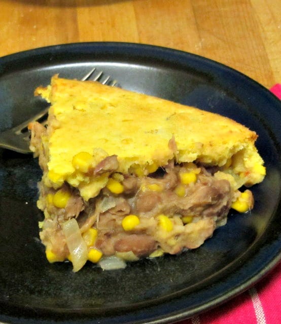 Cornbread Pot pie