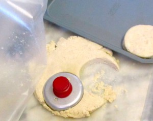 A tender delicate gluten free biscuit - all whole grain, no added starch. www.inhabitedkitchen.com