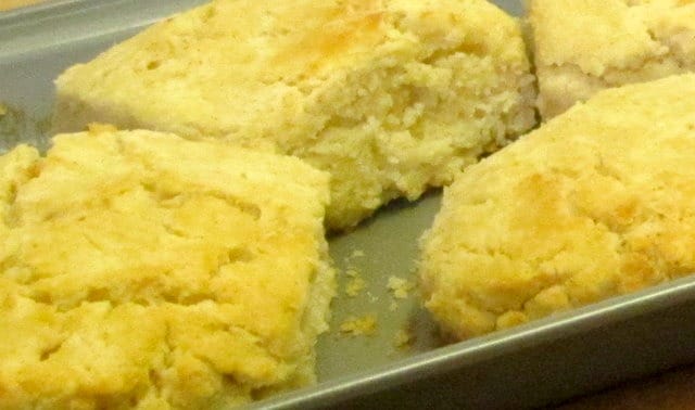 A tender delicate gluten free biscuit - all whole grain, no added starch. www.inhabitedkitchen.com