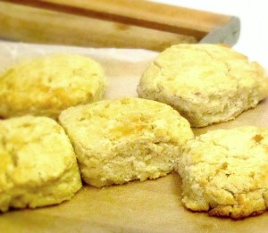 A tender delicate gluten free biscuit - all whole grain, no added starch. www.inhabitedkitchen.com