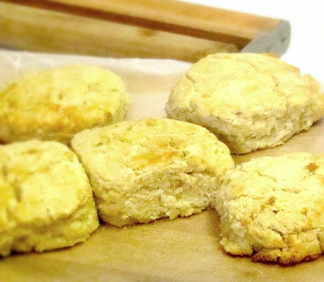 Whole Grain, Gluten Free Biscuits Inhabited Kitchen