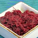 Sauteed Shredded Beets