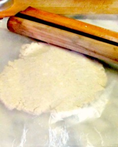 A tender delicate gluten free biscuit - all whole grain, no added starch. www.inhabitedkitchen.com