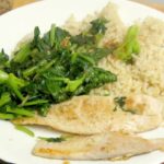 A Simple Spring Dinner