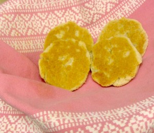 A tender delicate gluten free biscuit - all whole grain, no added starch. www.inhabitedkitchen.com