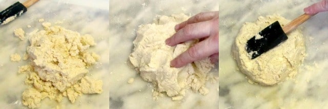 A tender delicate gluten free biscuit - all whole grain, no added starch. www.inhabitedkitchen.com