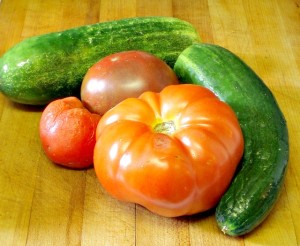 August... CSA www.inhabitedkitchen.com