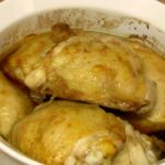 Simple Casseroled Chicken