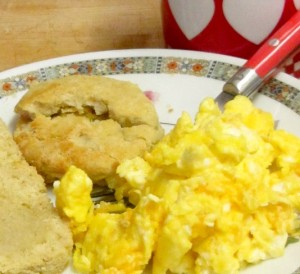 What I ate Wednesday - a day of gluten free whole food.  www.inhabitedkitchen.com