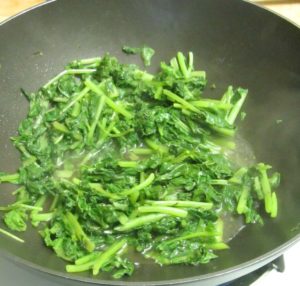 Keep and cook the greens from those radishes, for a bright accent vegetable - www.inhabitedkitchen.com