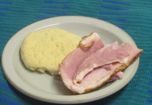 Biscuits and ham! www.inhabitedkitchen.com