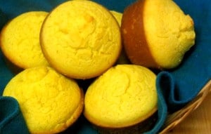 Corn muffins - gf - www.inhabitedkitchen.com