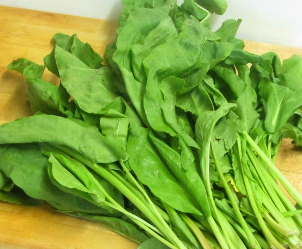 The bright, sour lemon flavor of sorrel makes it a perfect accent to plain fish or meat. www.inhabitedkitchen.com