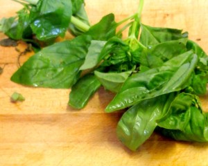 Add a little tomato paste and a lot of pureed herbs to create a hearty homemade salad dressing - www.inhabitedkitchen.com