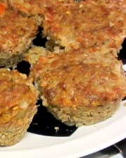 Meatloaf Muffins with Quinoa - Inhabited Kitchen