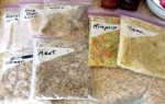 I took the methods I have learned to fix a meal quickly and easily, and ramped them up to help Rich's parents do the same.