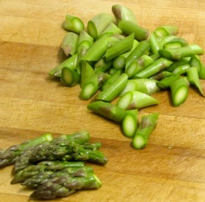Saute asparagus, instead of steaming it, for an intense, sweet flavor - www.inhabitedkitchen.com